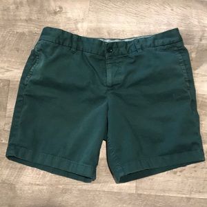 Broken in boyfriend shorts